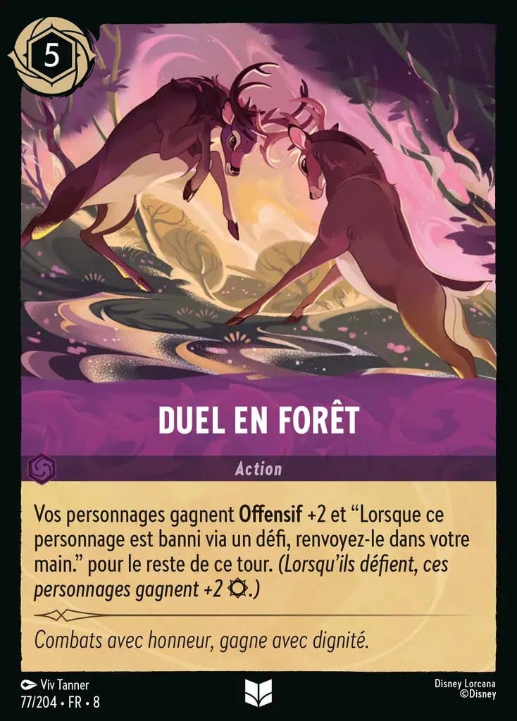 lorcana chap8 duel en foret