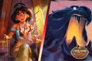Lorcana chap8 jasmine vs gardien
