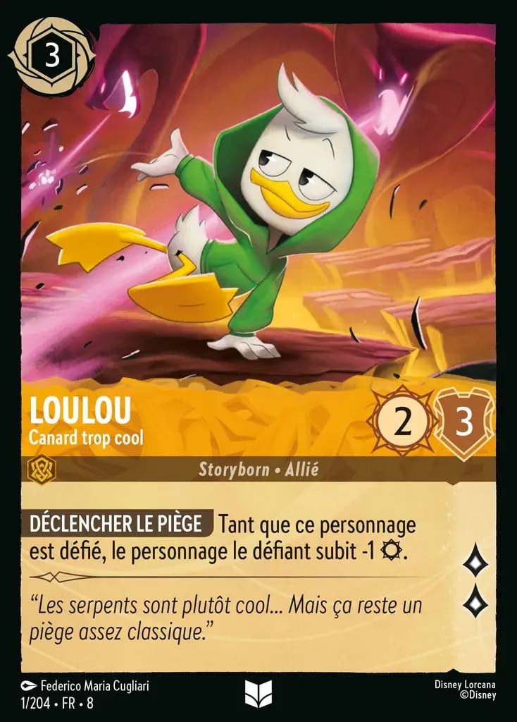 lorcana chap8 loulou