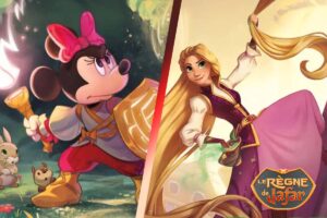 Lorcana chap8 minnie vs raiponce