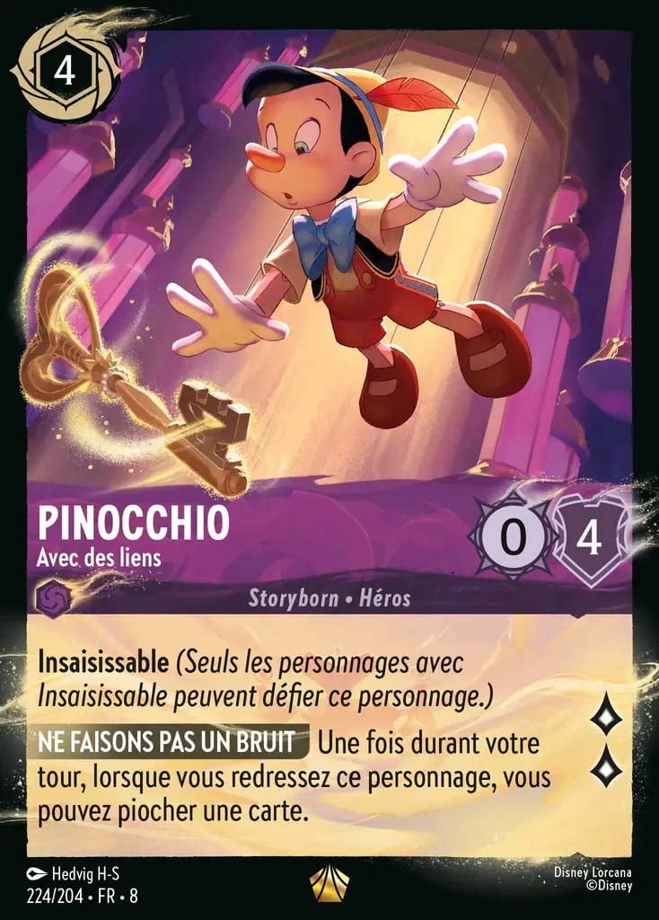 lorcana chap8 pinocchio special vol au palais