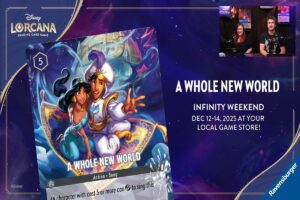 Lorcana infinity weekend 1