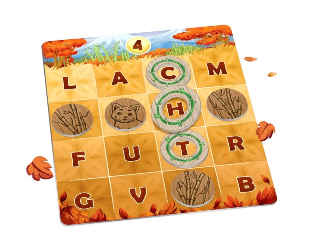 happy letters tour de jeu
