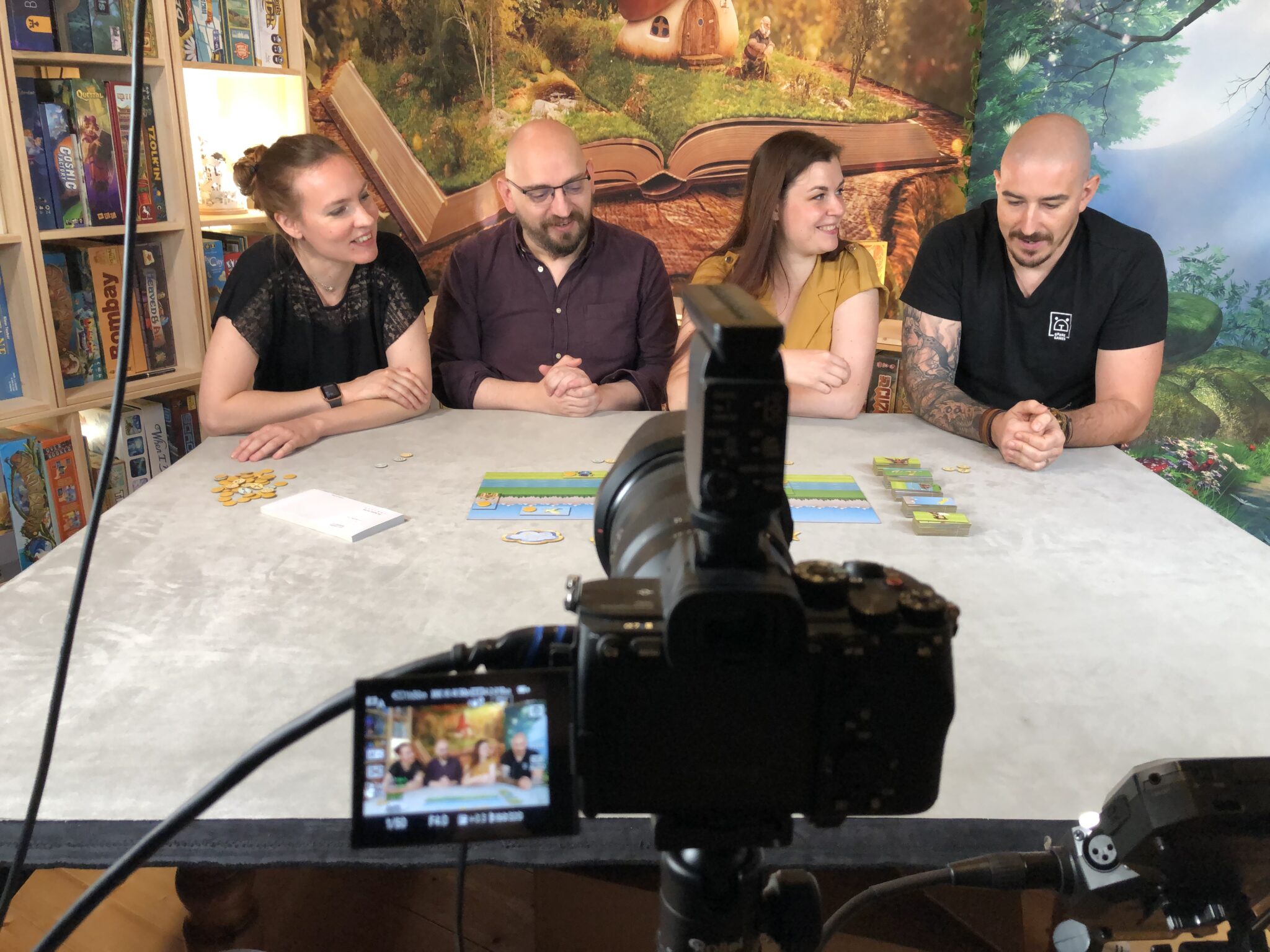 chez un monde de jeux