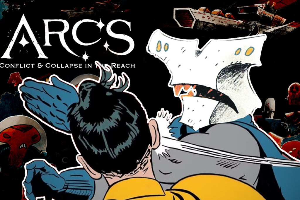 Arcs baffe