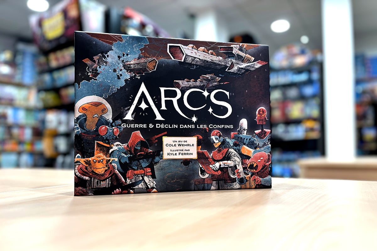 arcs jeu boîte