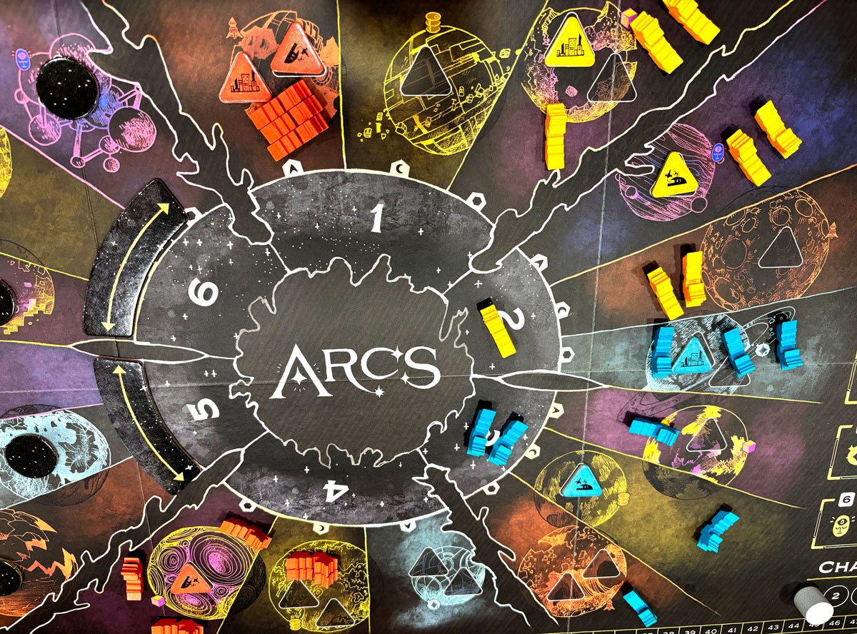 arcs plateau