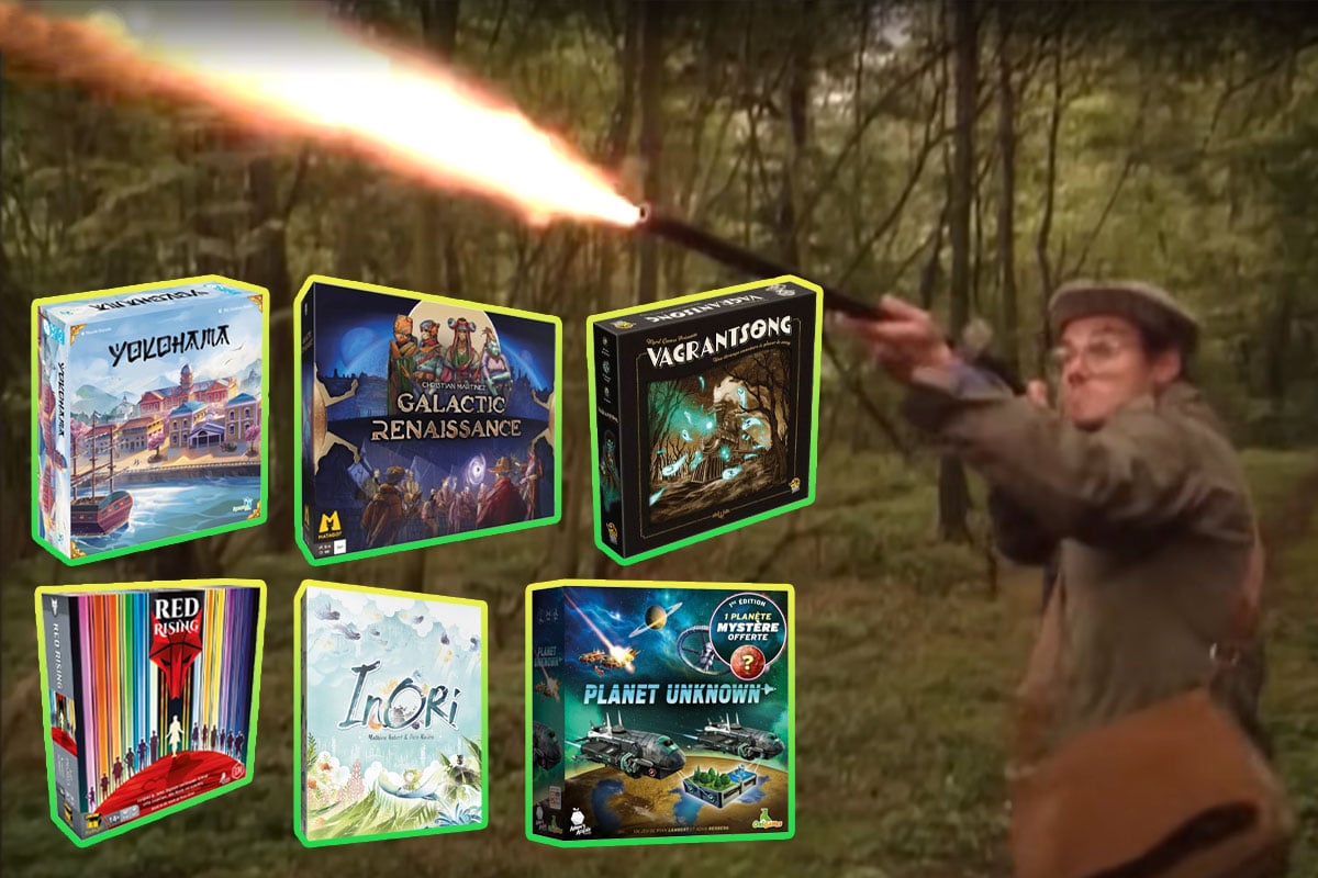 Des gros coups de fusil à faire sur ces jeux de société en soldes !