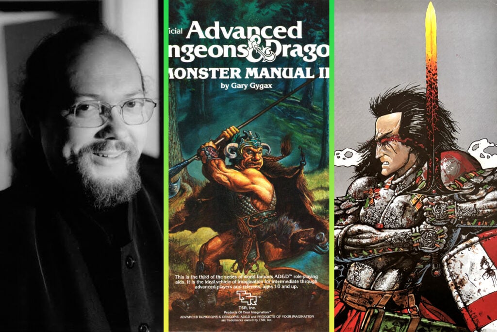 Froideval Advanced Dungeons & Dragons et Chroniques de la Lune Noire