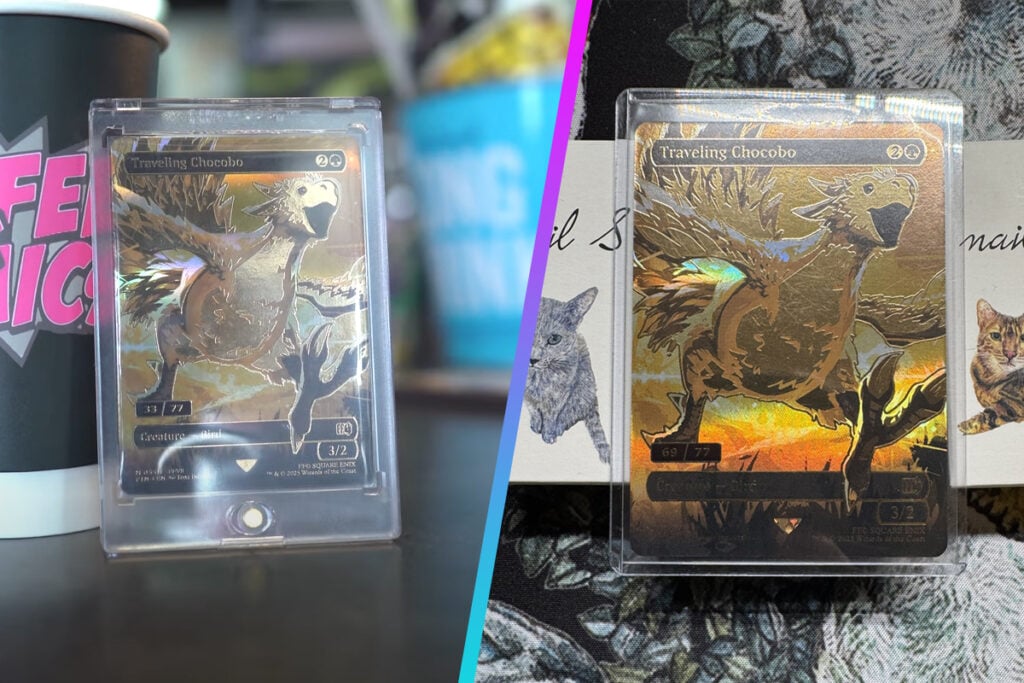 Golden Chocobo Magic Final Fantasy