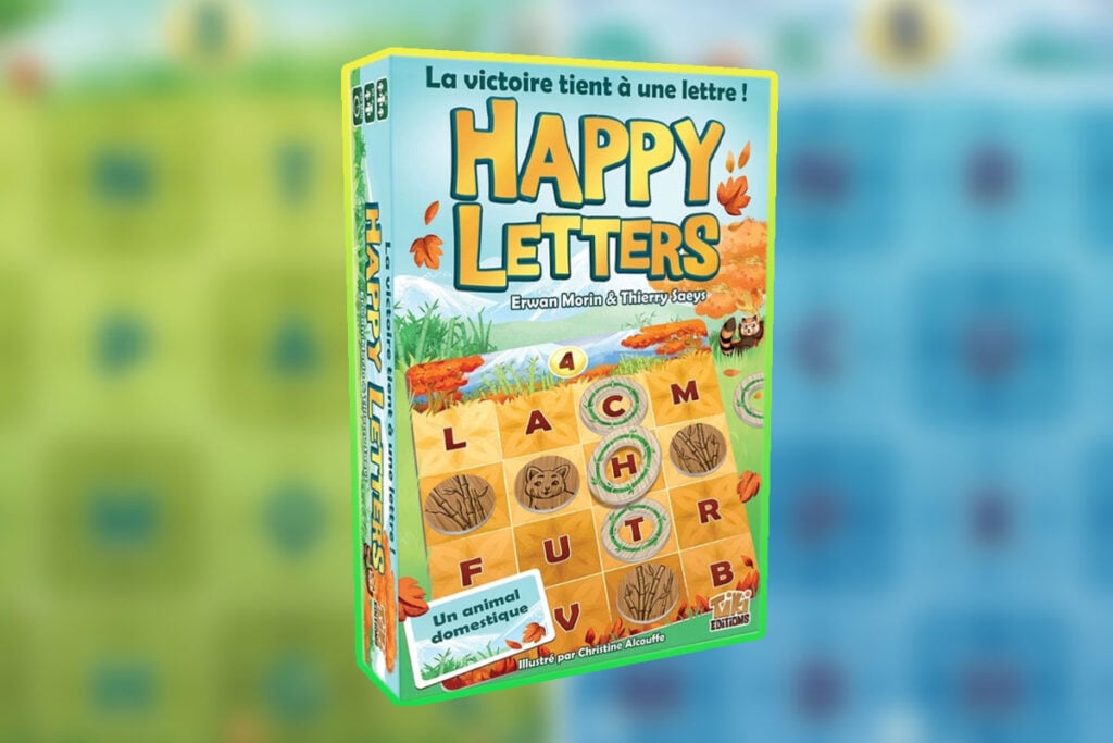 Happy Letters jeu