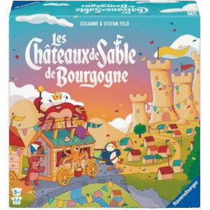 les chateaux de sable