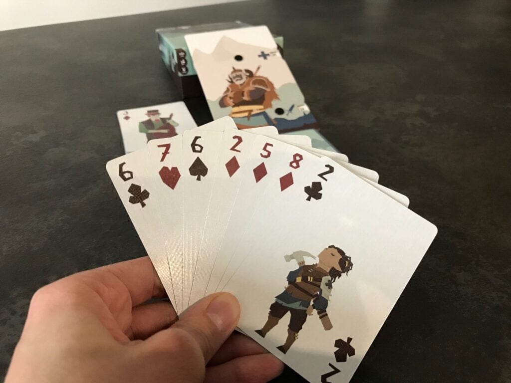 cartes régicide
