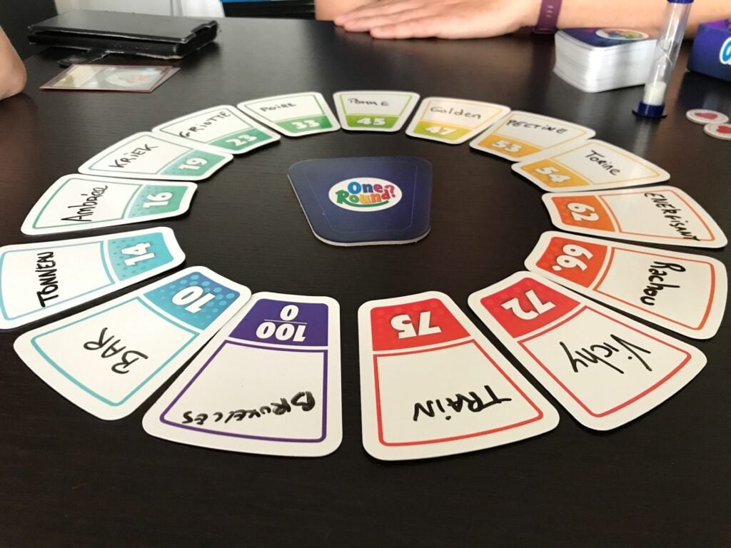 one round