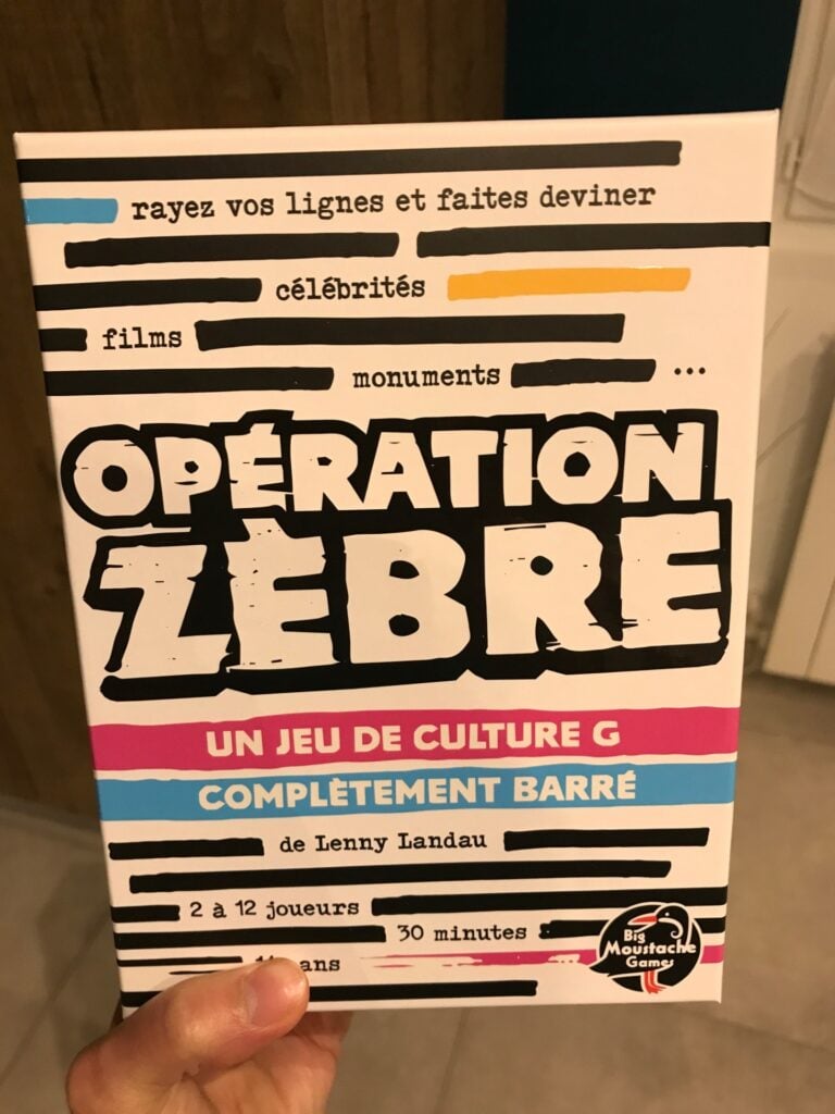 opération zèbre
