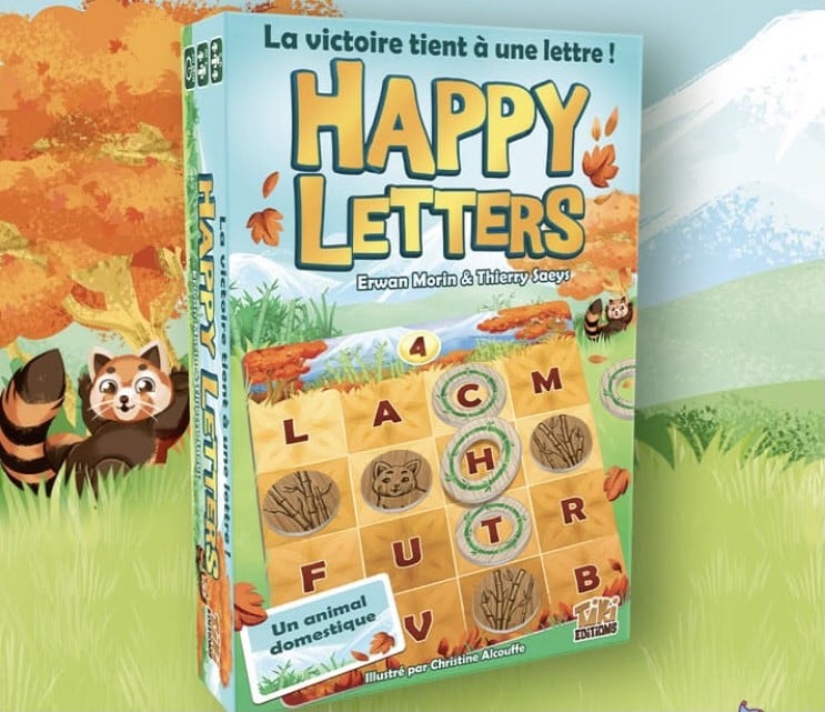 happy letters