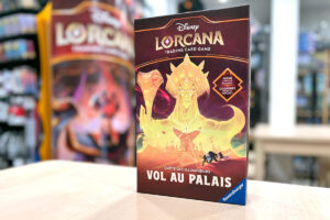 Vol au Palais - Quête des Illumineurs - Lorcana avis