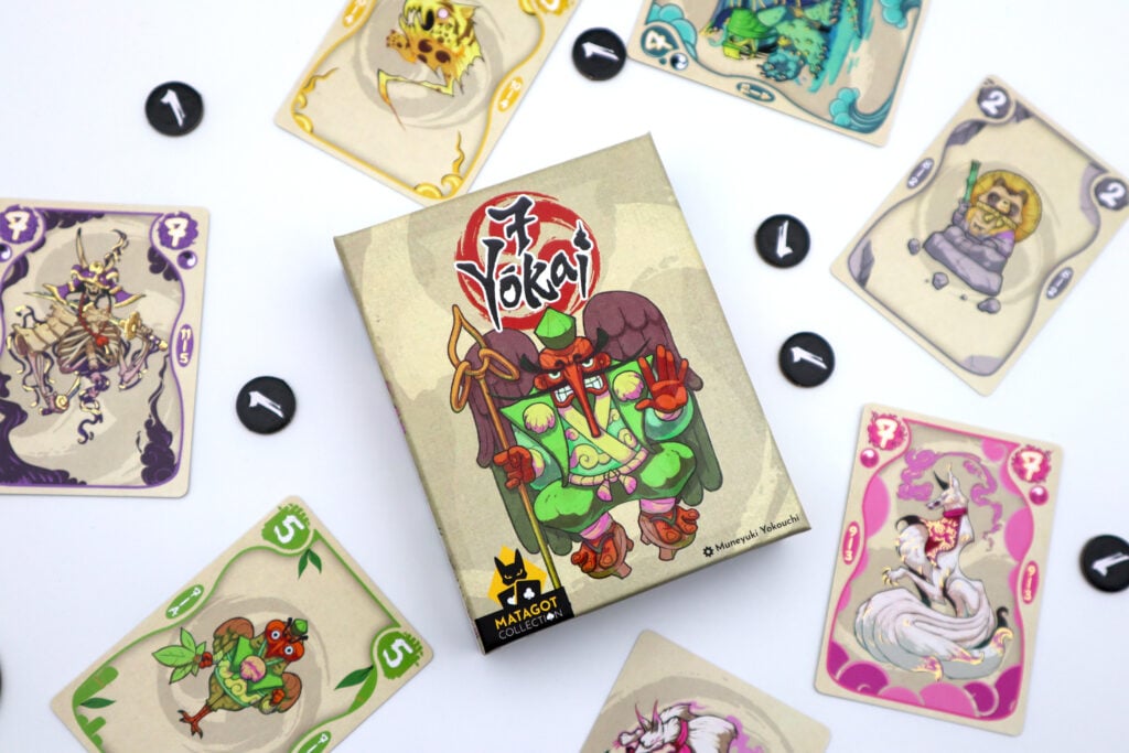 7 yokai