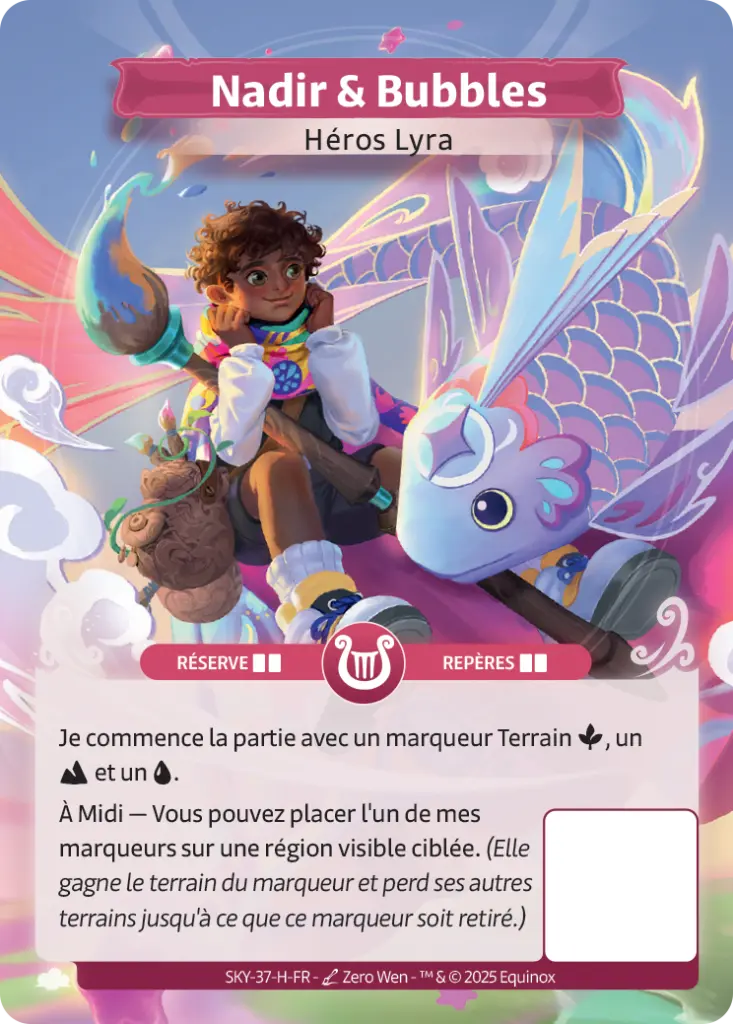 nadir & bubbles