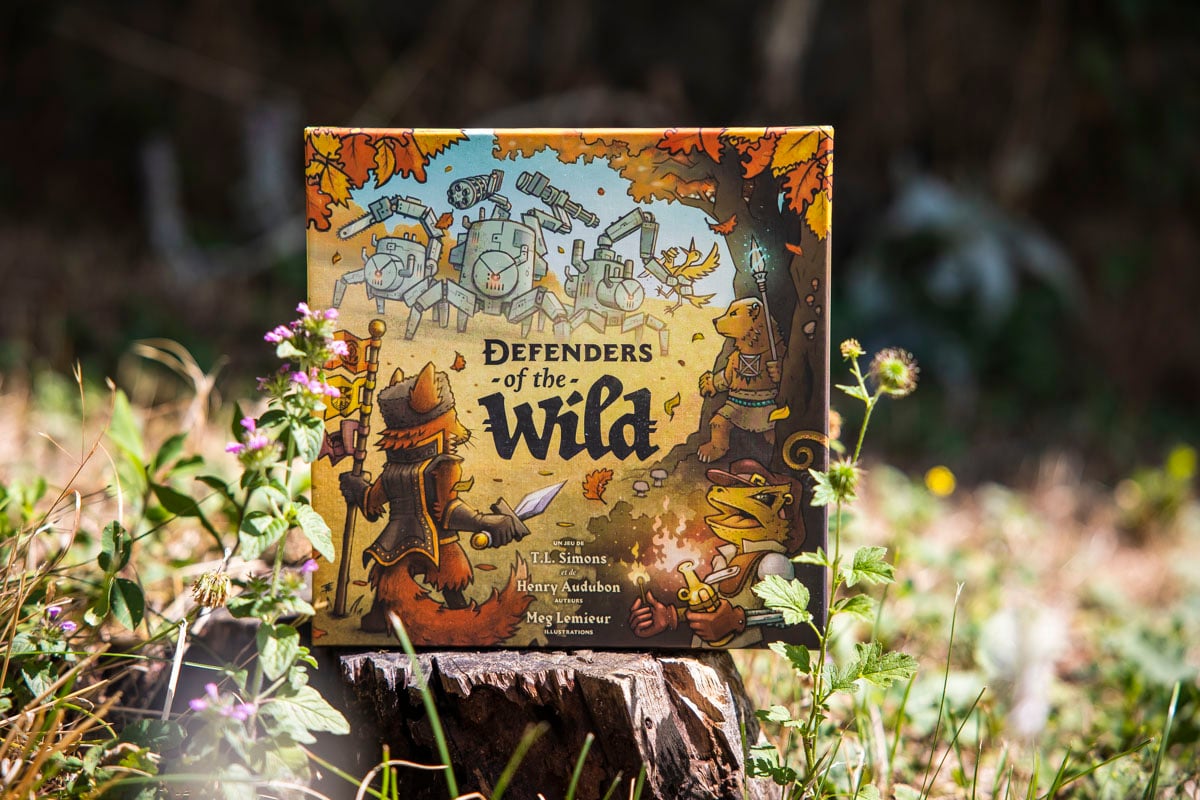 Defenders of the Wild jeu avis et critique