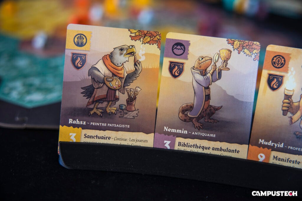 defenders of the wild cartes