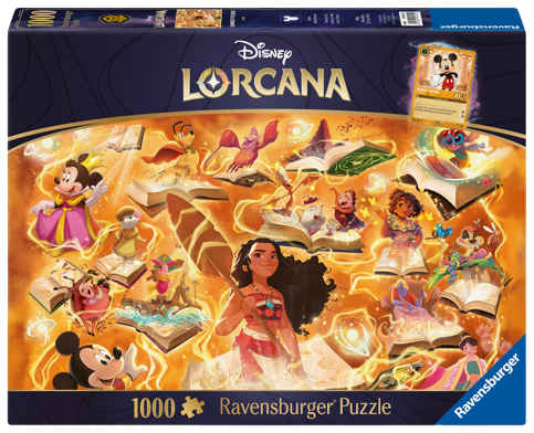 lorcana puzzle ambre