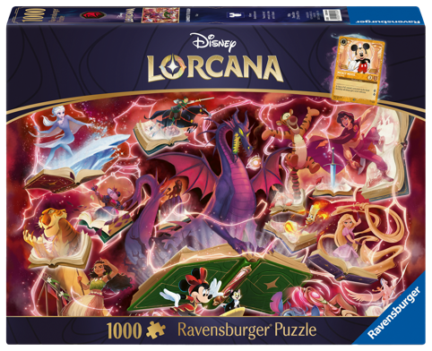 lorcana puzzle amethyste