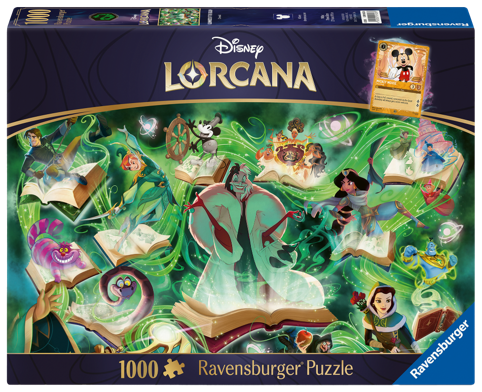 lorcana puzzle emeraude