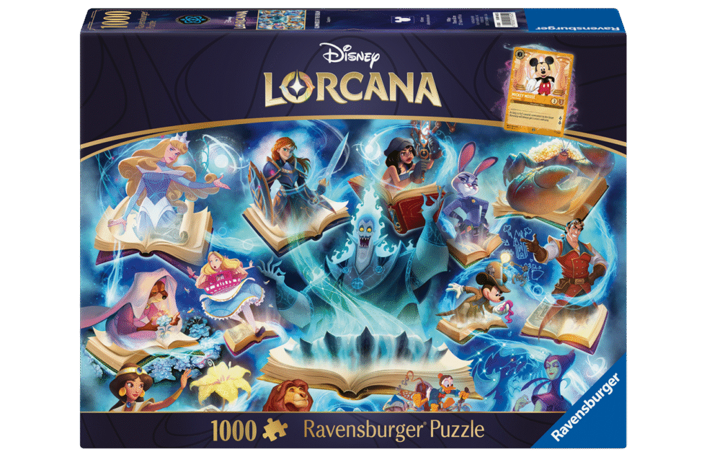 lorcana puzzle saphir