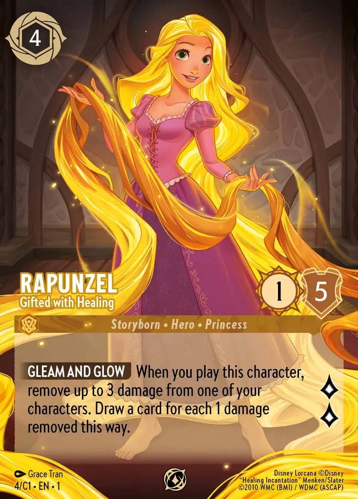 lorcana chap1 raiponce challenge