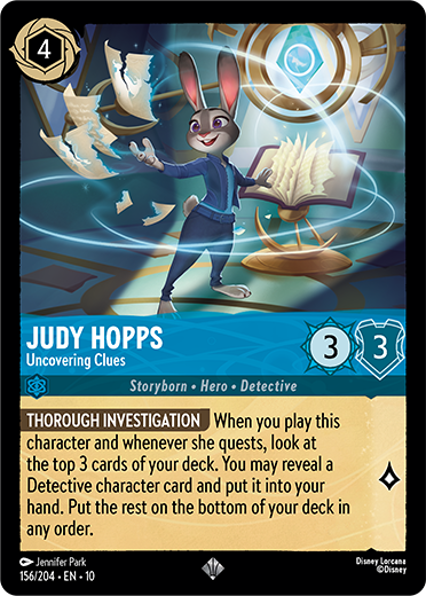 lorcana chap10 judy hopps