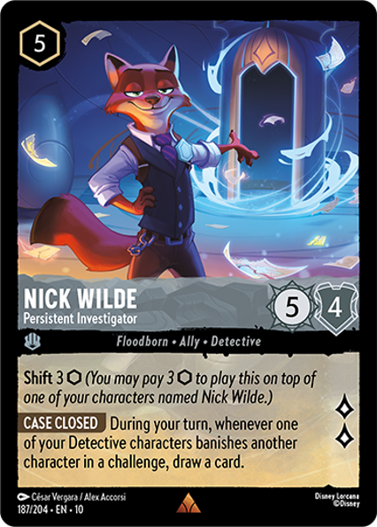 lorcana chap10 nick wilde