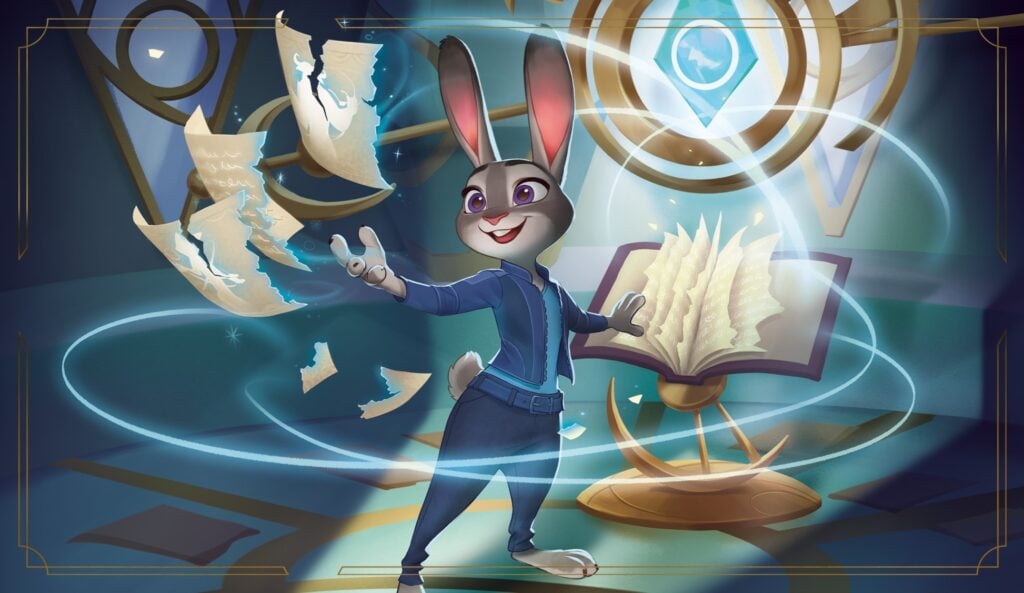 lorcana chap10 zootopia marketing art
