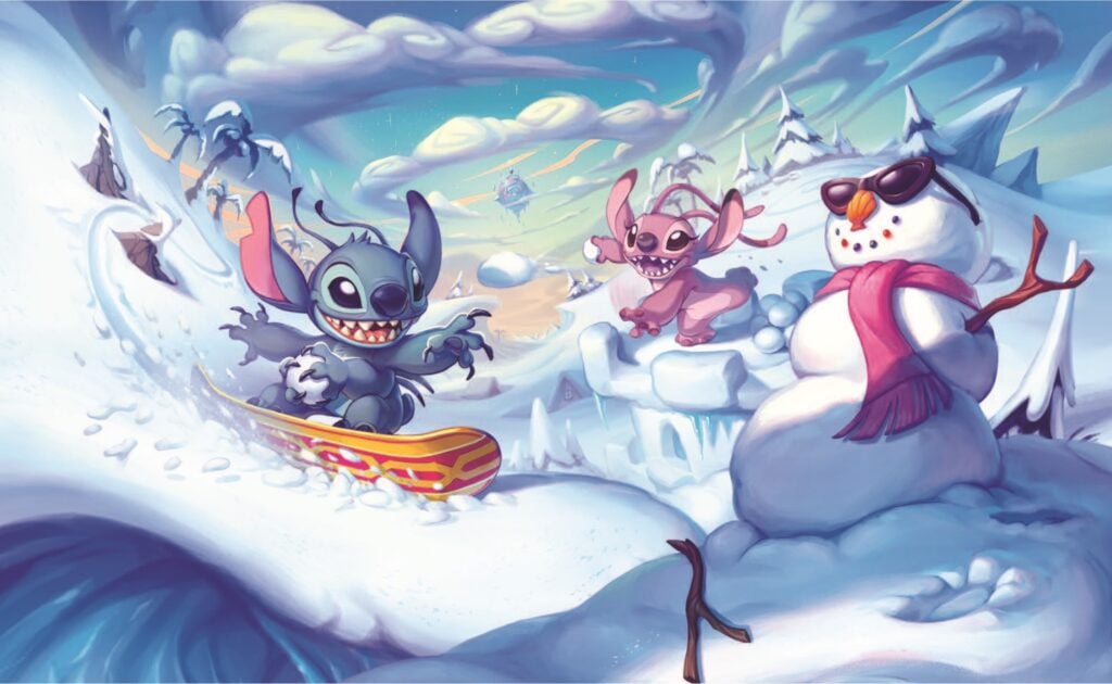 lorcana chap11 winterspell marketing art