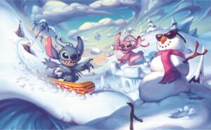 Lorcana chap11 Winterspell Marketing Art