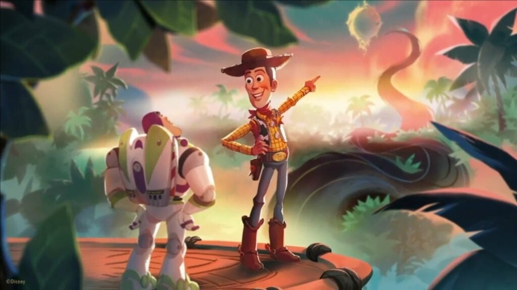 lorcana chap12 toy story