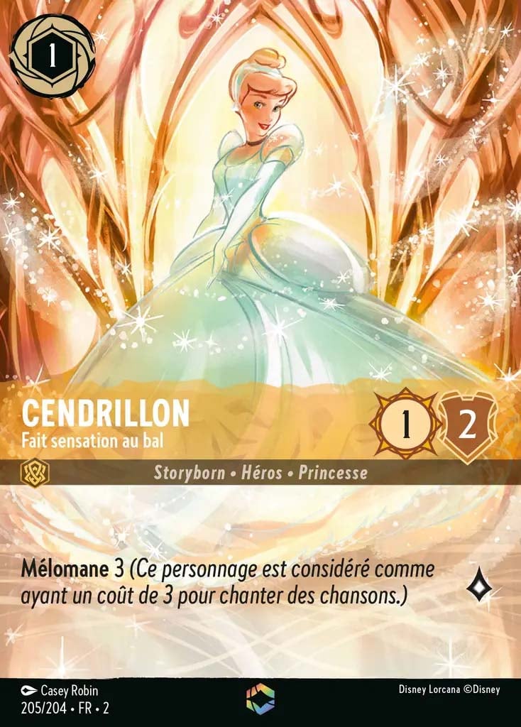 lorcana chap2 cendrillon enchantee