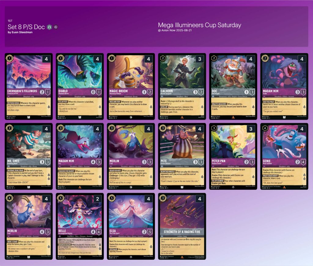 lorcana chap8 amethyste acier