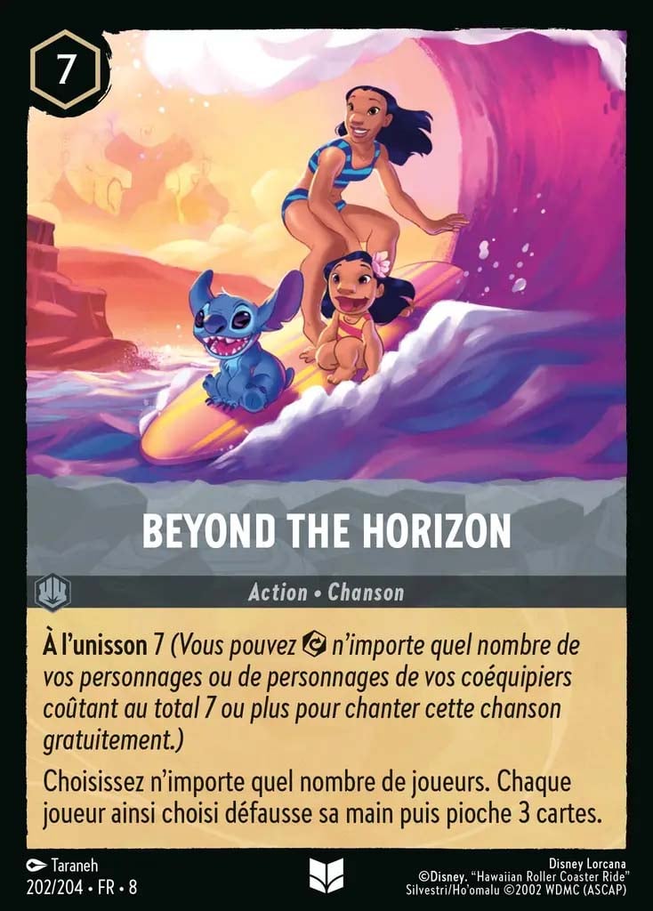 lorcana chap8 beyond the horizon
