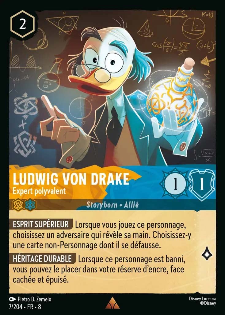 lorcana chap8 ludwig von drake