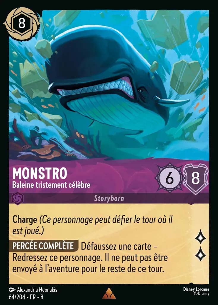 lorcana chap8 monstro