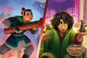 Lorcana chap8 mulan vs bruno