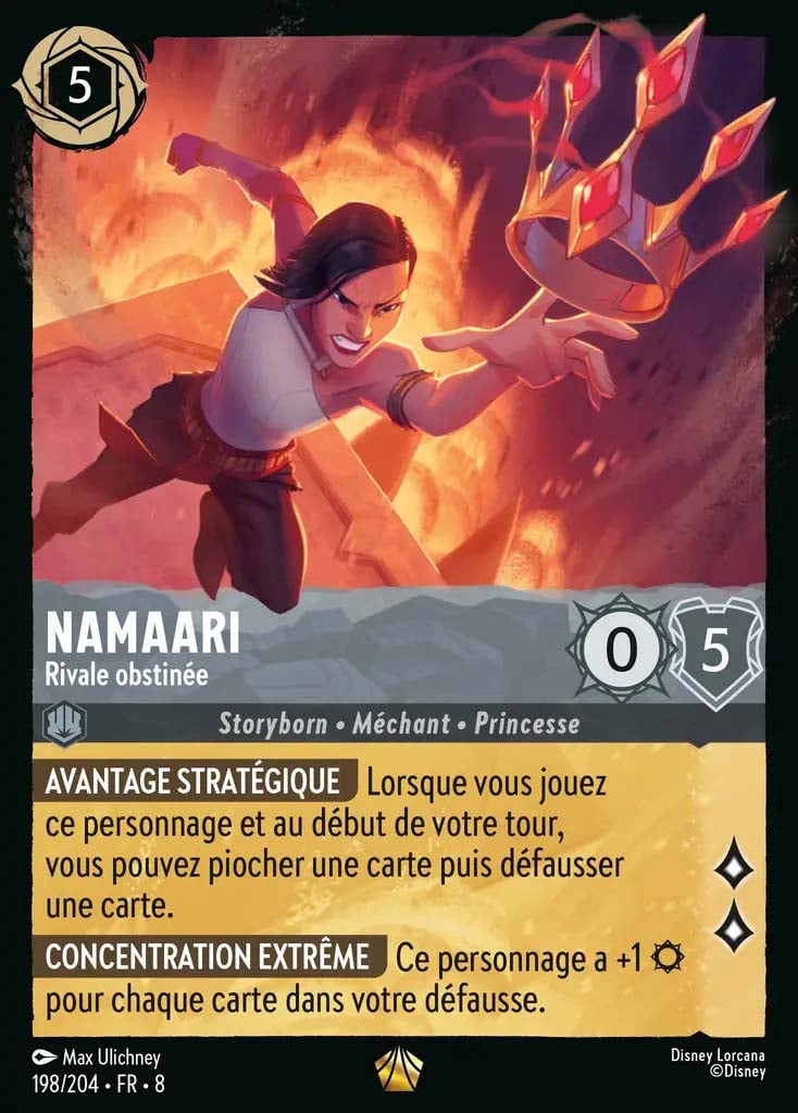 lorcana chap8 namaari