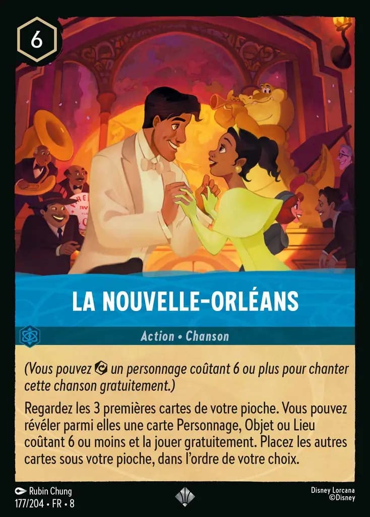 lorcana chap8 nouvelle orleans