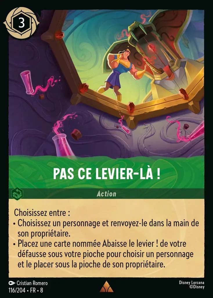 lorcana chap8 pas ce levier la