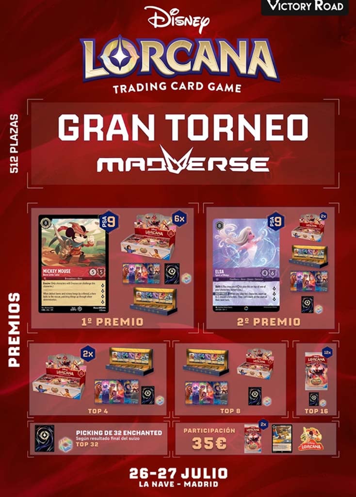 lorcana chap8 prix madrid