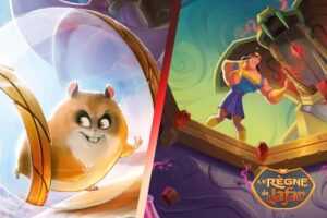 Lorcana chap8 rhino vs pas ce levier