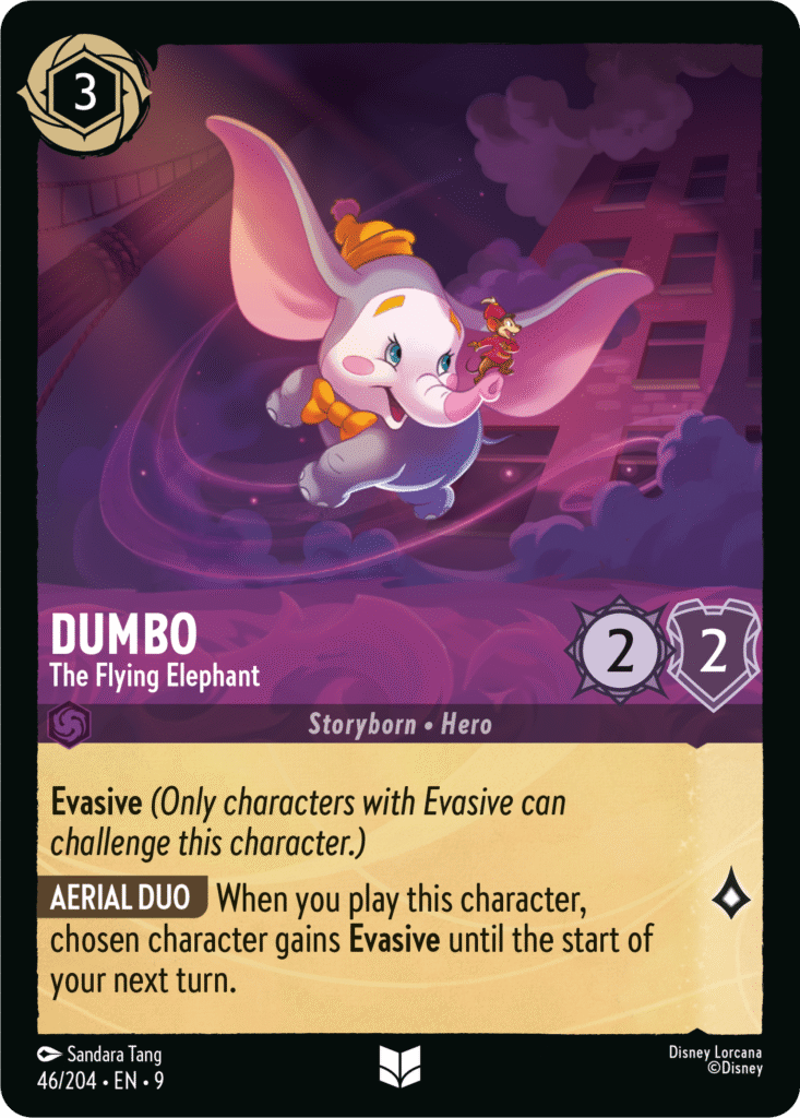 lorcana chap9 dumbo