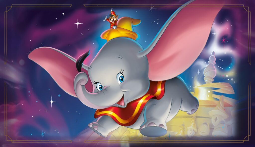 lorcana chap9 dumbo marketing art