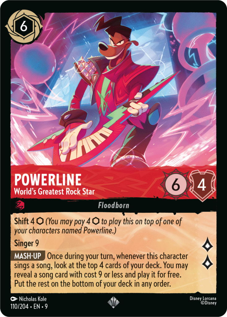 lorcana chap9 powerline world s greatest rock star
